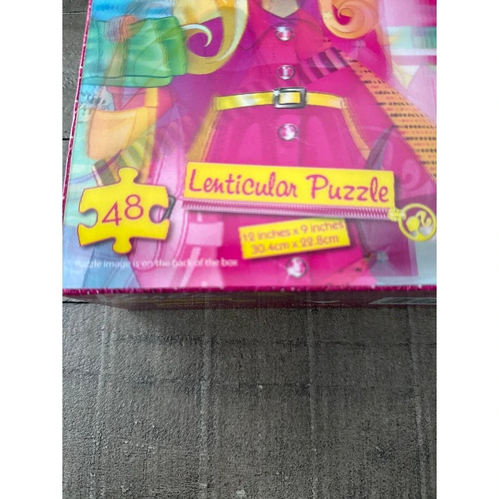 Barbie nwt lenticular
